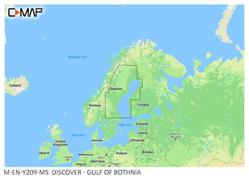 C-MAP® DISCOVER™ - Gulf of Bothnia