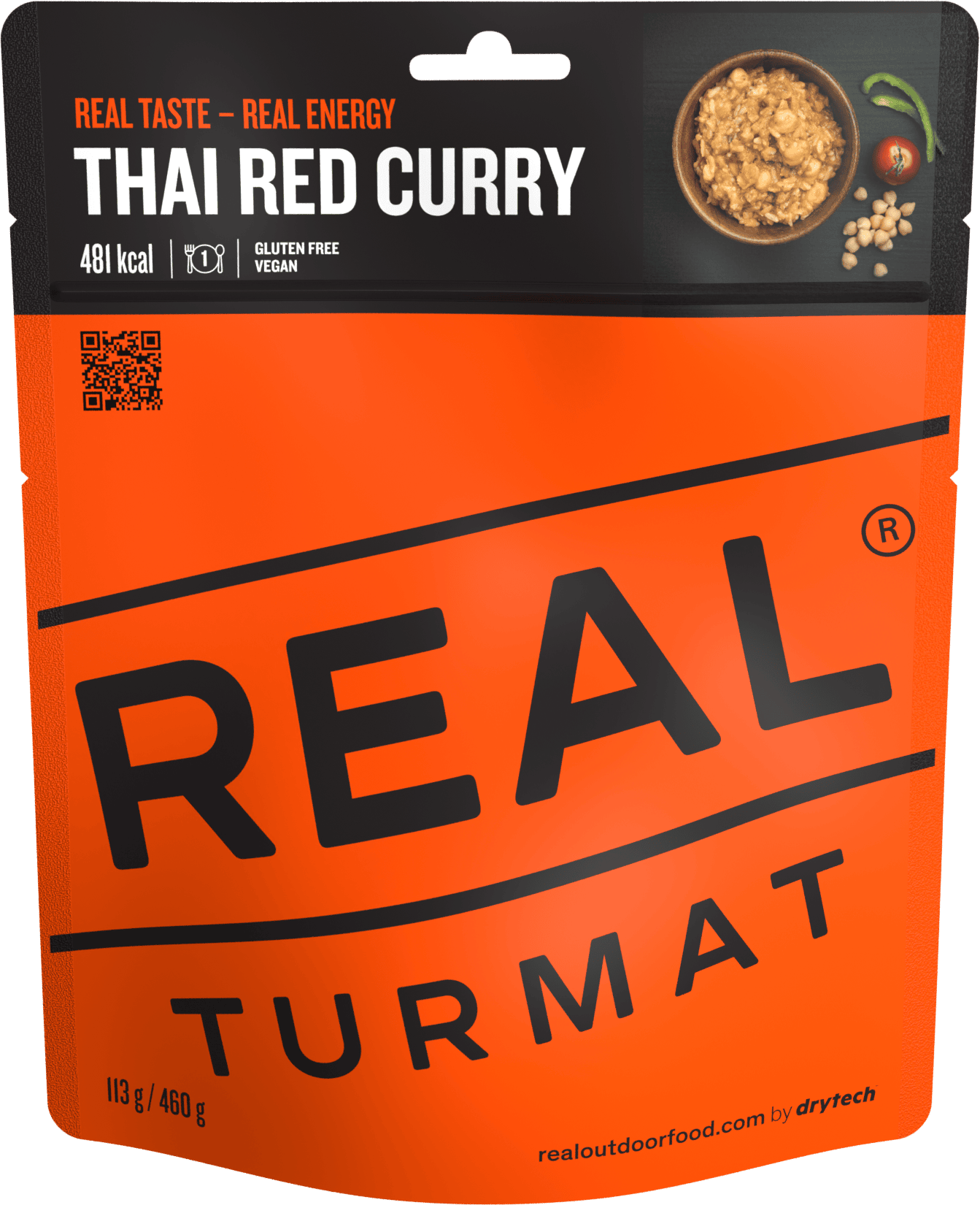 REAL Turmat Thai Red Curry - Gryta