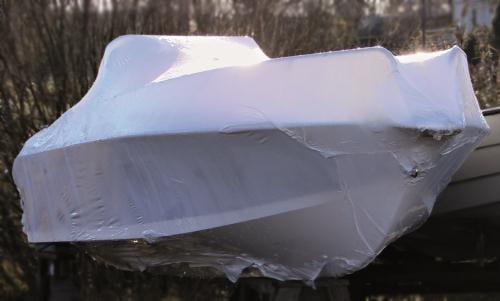 Krympplast Vit 6Mx50M 180My