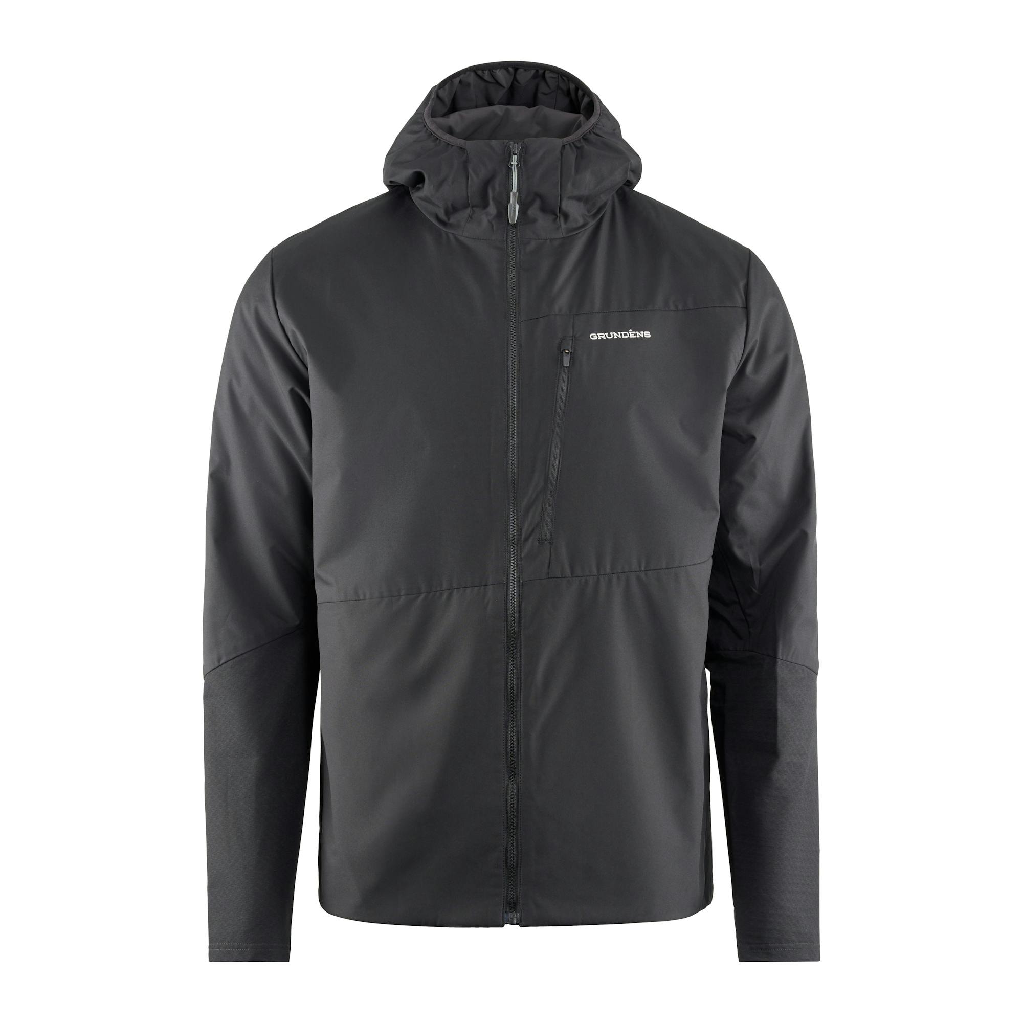 Grundens Turbulence Hybrid Hoodie Svart XXL -