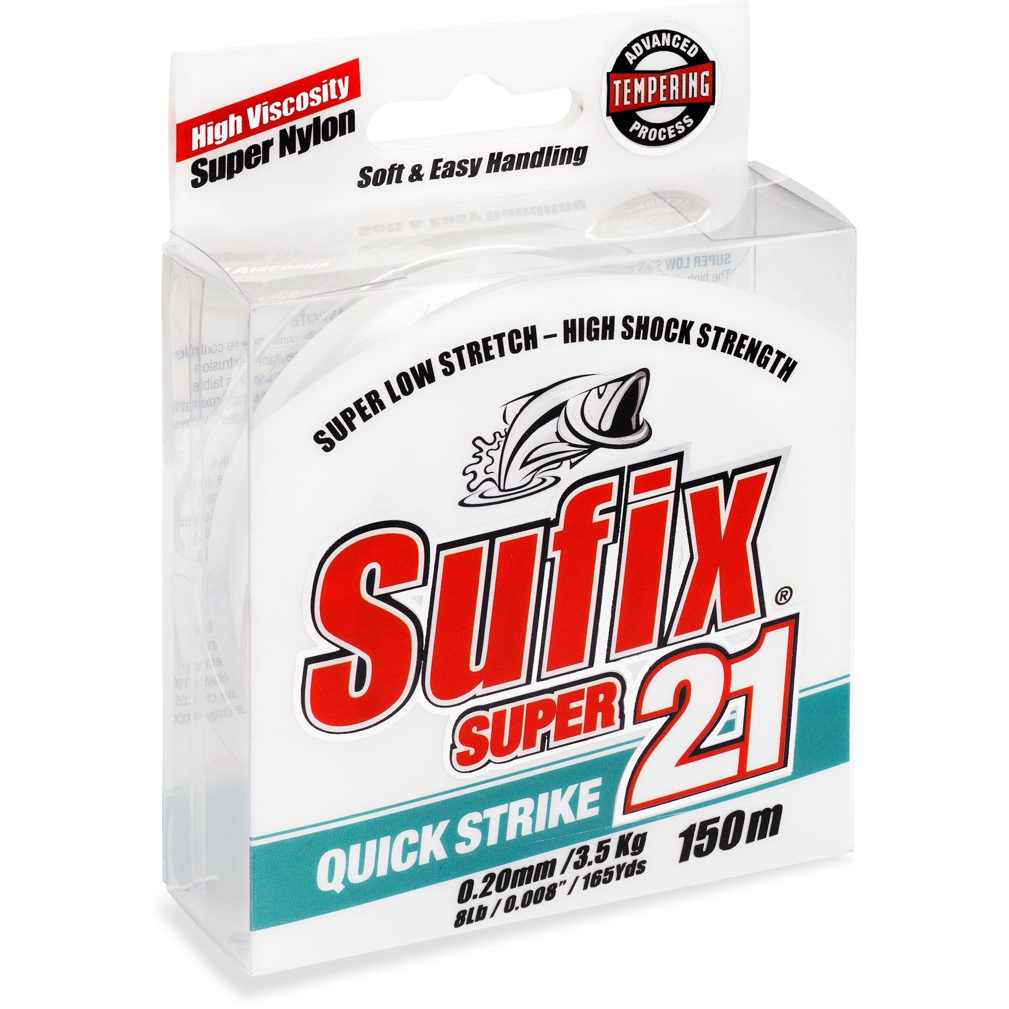 Sufix Super 21 Mono 0,60 mm 240 m Clear -