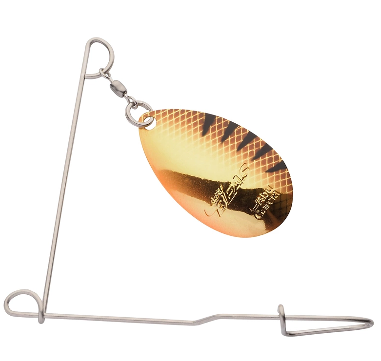 Abu Garcia Beast Insta-Spinnerbait Gold Perch 2-pack