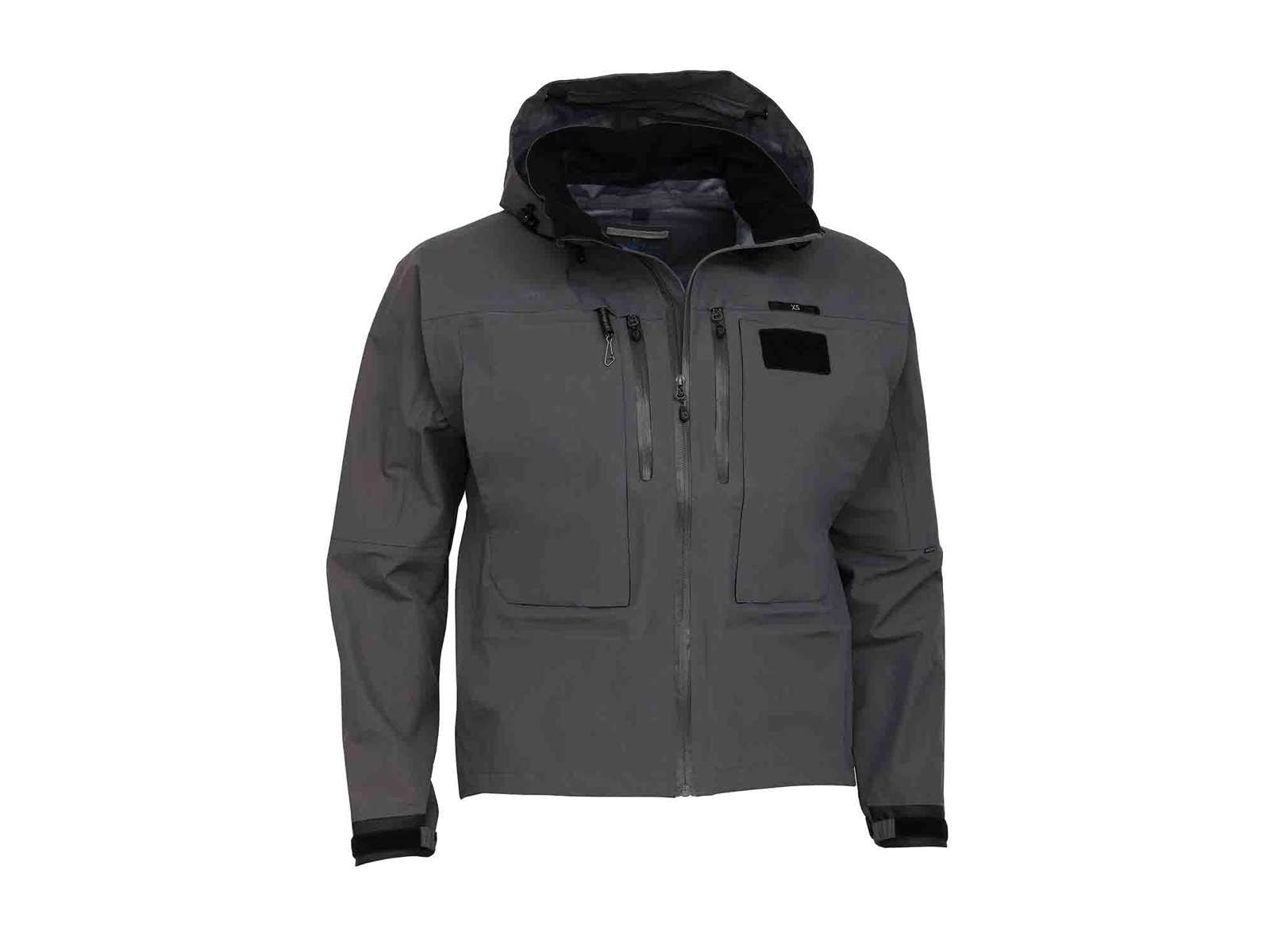 KINETIC X5 JACKET XXL CARBON STONE