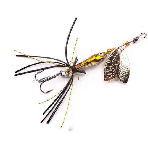 SPRO Larva Mayfly Micro Spinner 4 g Brown Trout