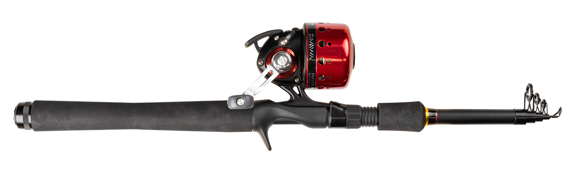 Daiwa Phantom 100 Teleskop 5-20g/0.28MONO Inkapslat set -