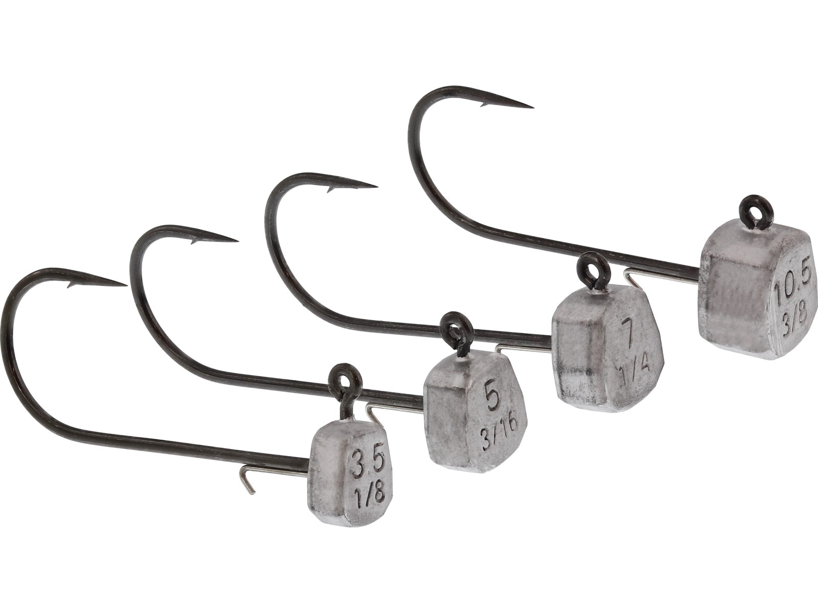 Westin NED JIG HEAD #3/0 10.5G LEAD 3PCS