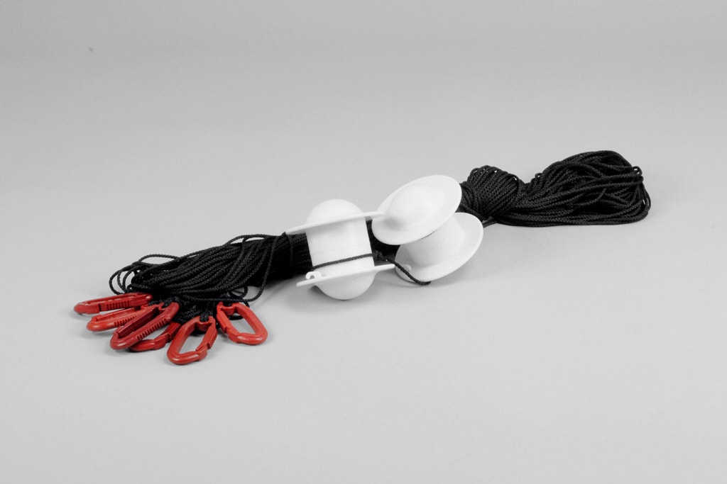 Carapax Kräftlänk Insjöfiske Sjunklina 6 Krokar