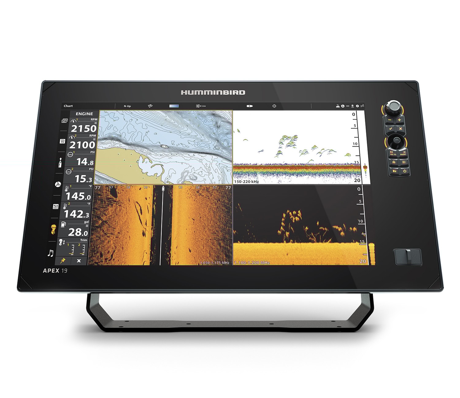 Humminbird APEX 19 MSI+ GPS