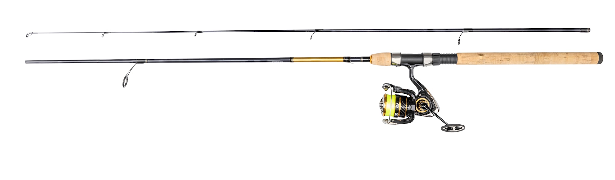 Daiwa CROSSFIRE LT3000-C GOLD RUSH PMC/8' 15-50G/0.19mm
