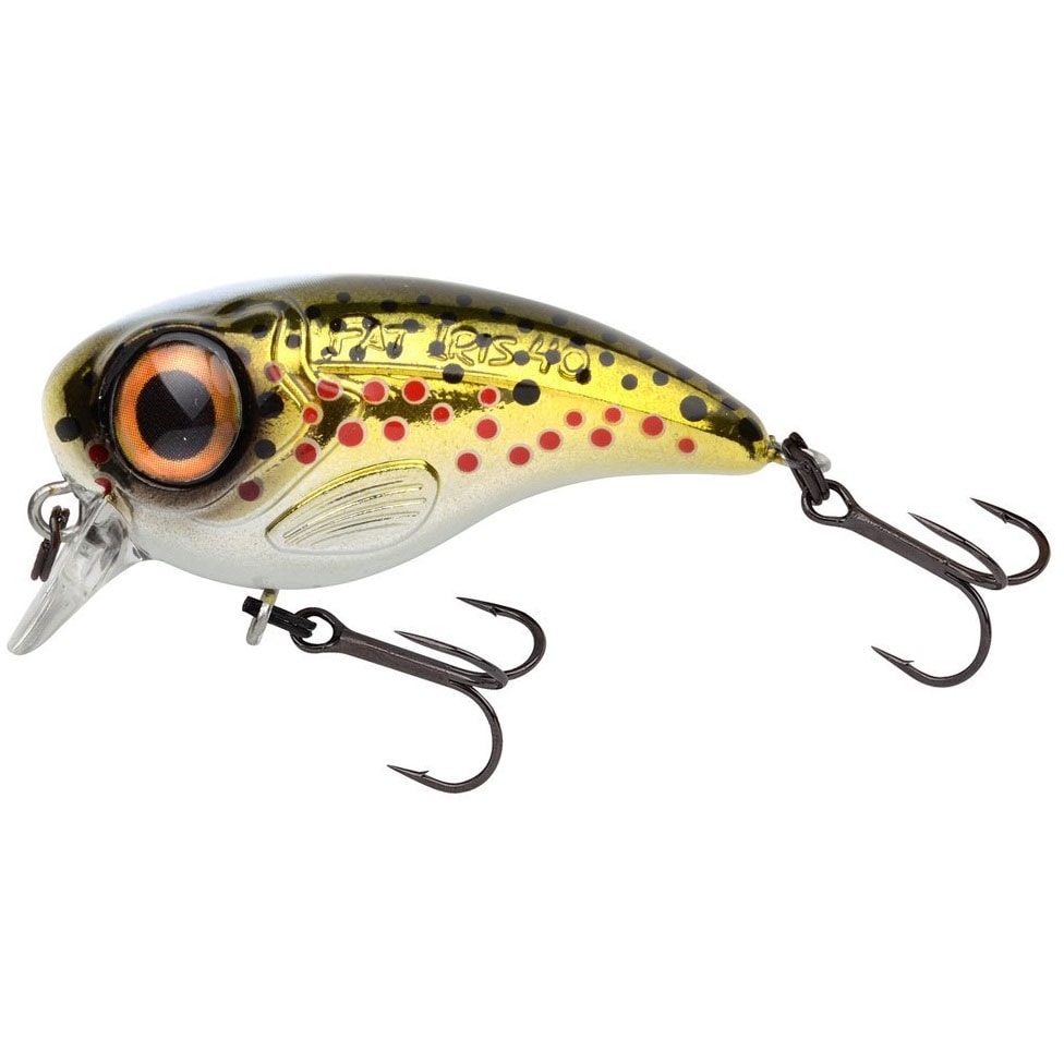 SPRO Fat Iris 4 cm Hot Tail