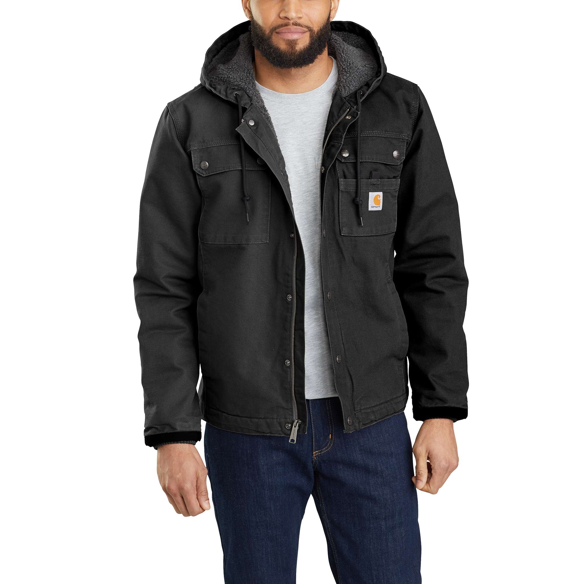 Carhartt Bartlett Jacka Herr Black XXL