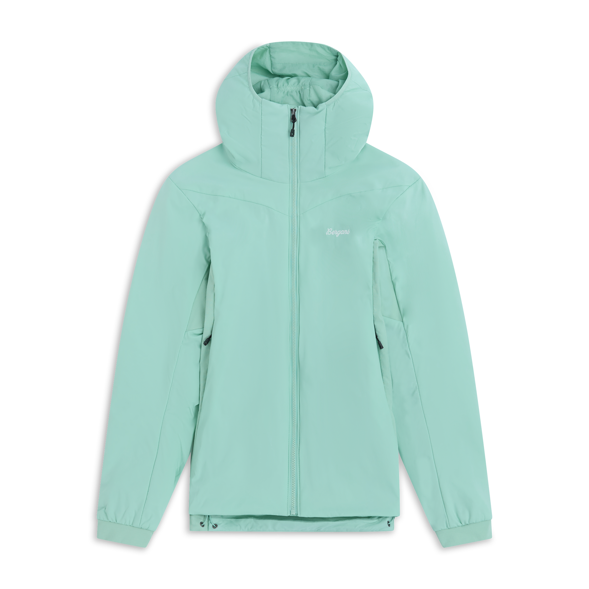 Bergans Holo Insulated Jacka med huva Dam Mint Crush XL