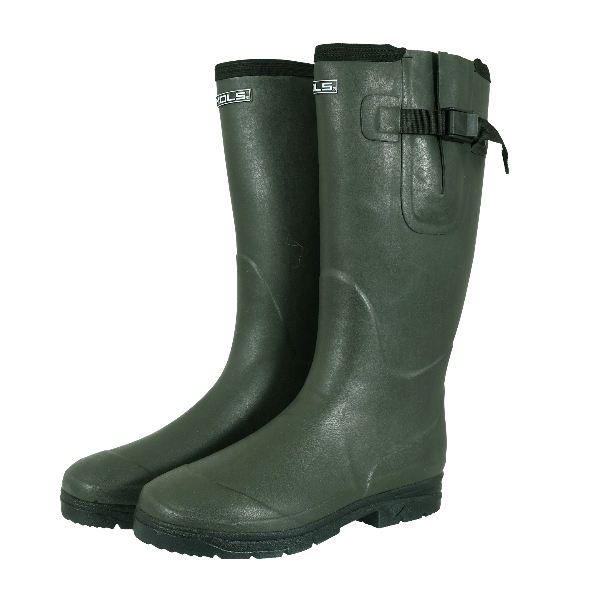 Mols Bonga Rubber Boot Neopren Green 47