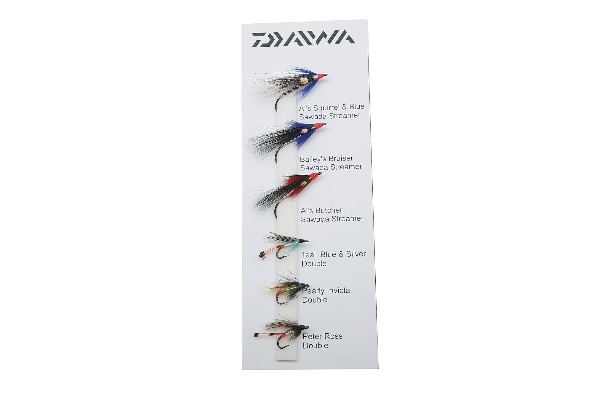 Daiwa Sea Trout Flies 6-pack