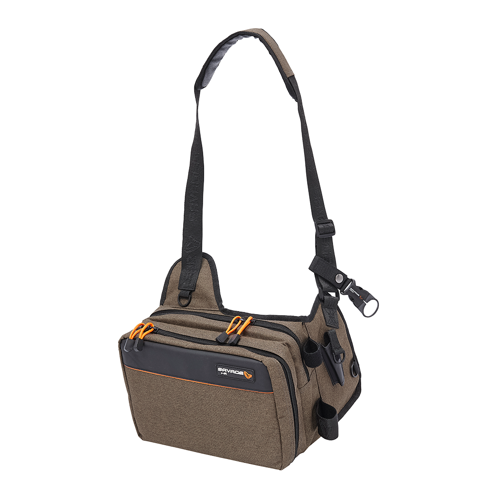 Savage Gear Fiskeväska SG Specialist Sling Bag 1 Box 10 Bags 20x31x15 cm