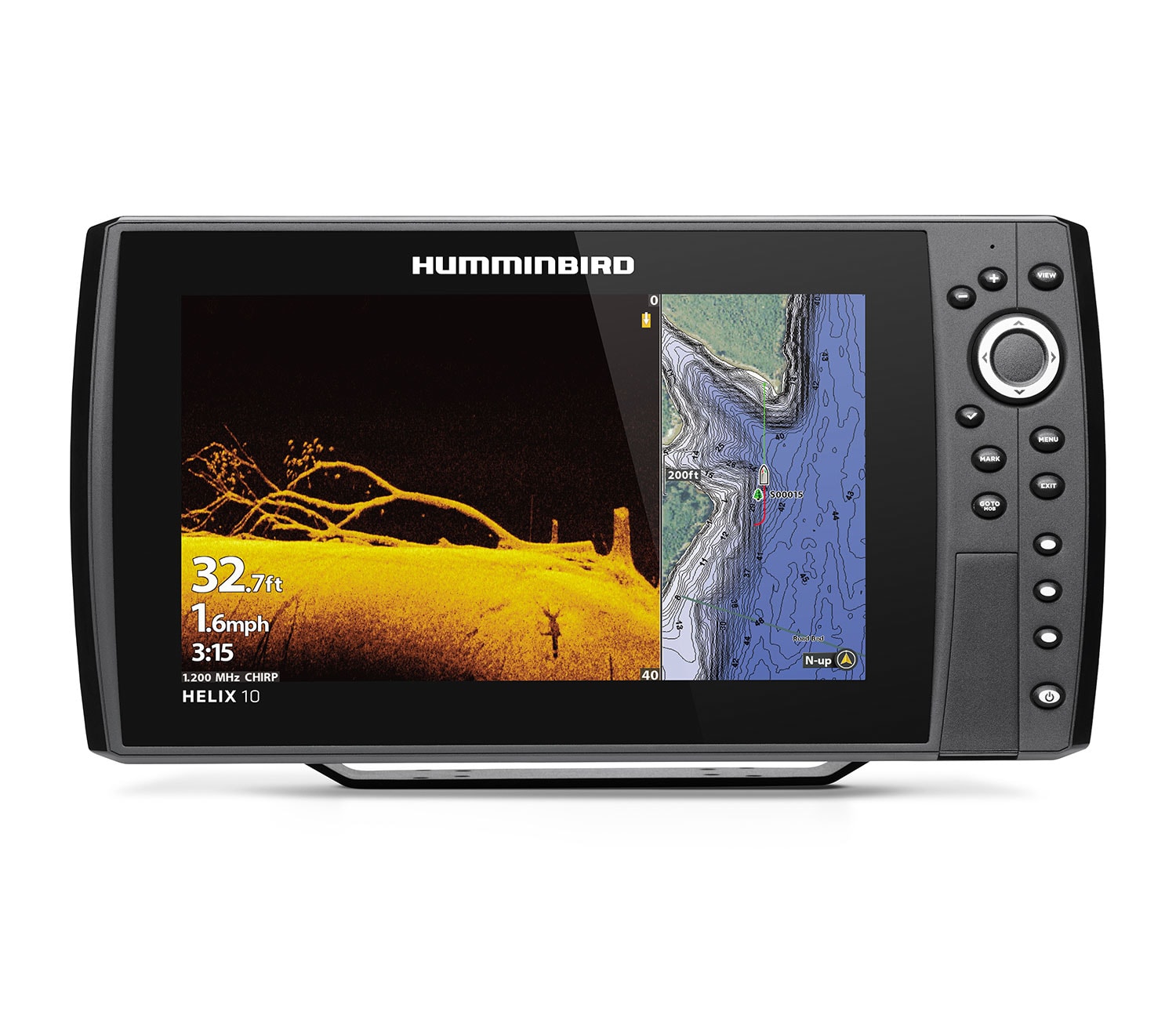 Humminbird HELIX 10 CHIRP MDI+ GPS G4N