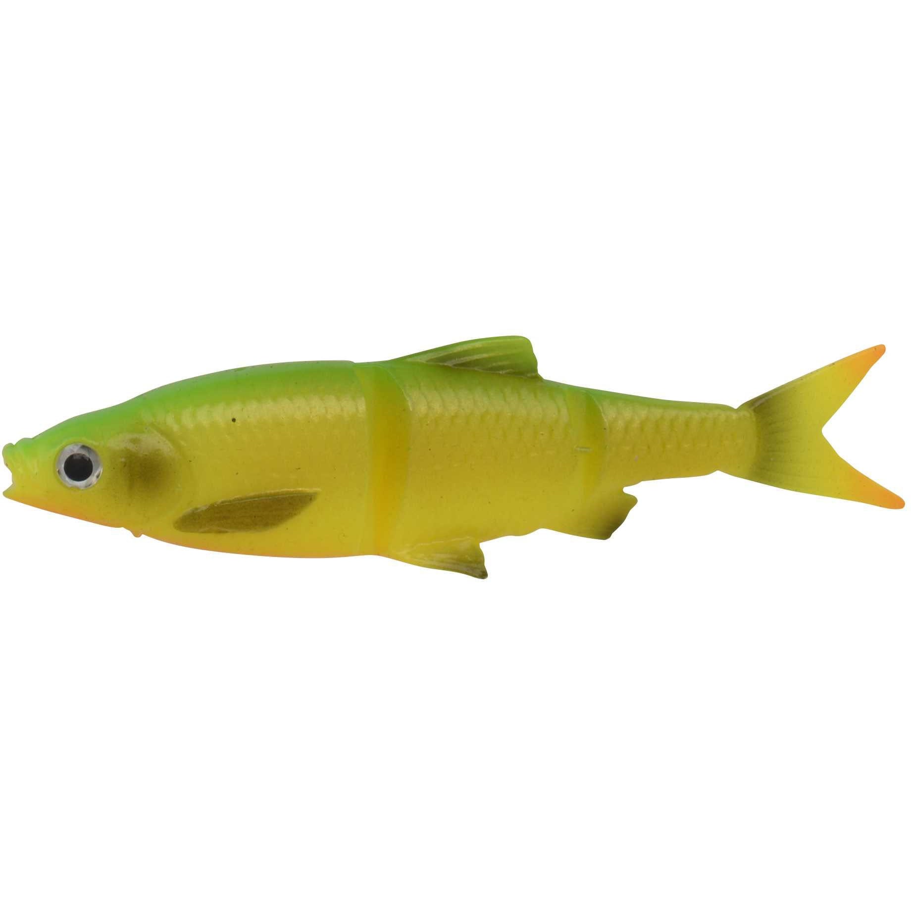 SG 3D LB Roach Swim n Jerk 10 cm Firetiger 3-pack
