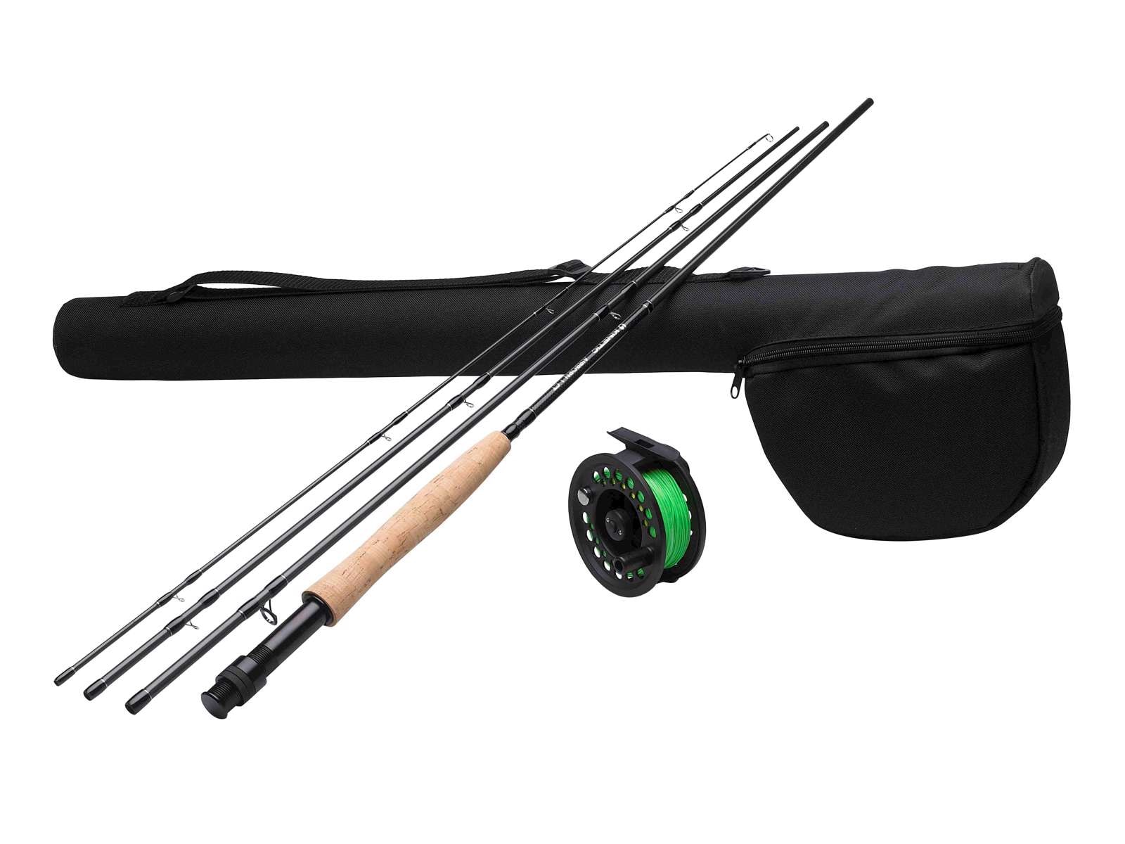 KINETIC AIRBORN CT 9' #5-6 4SEC + KINETIC AIRBORN #5-6