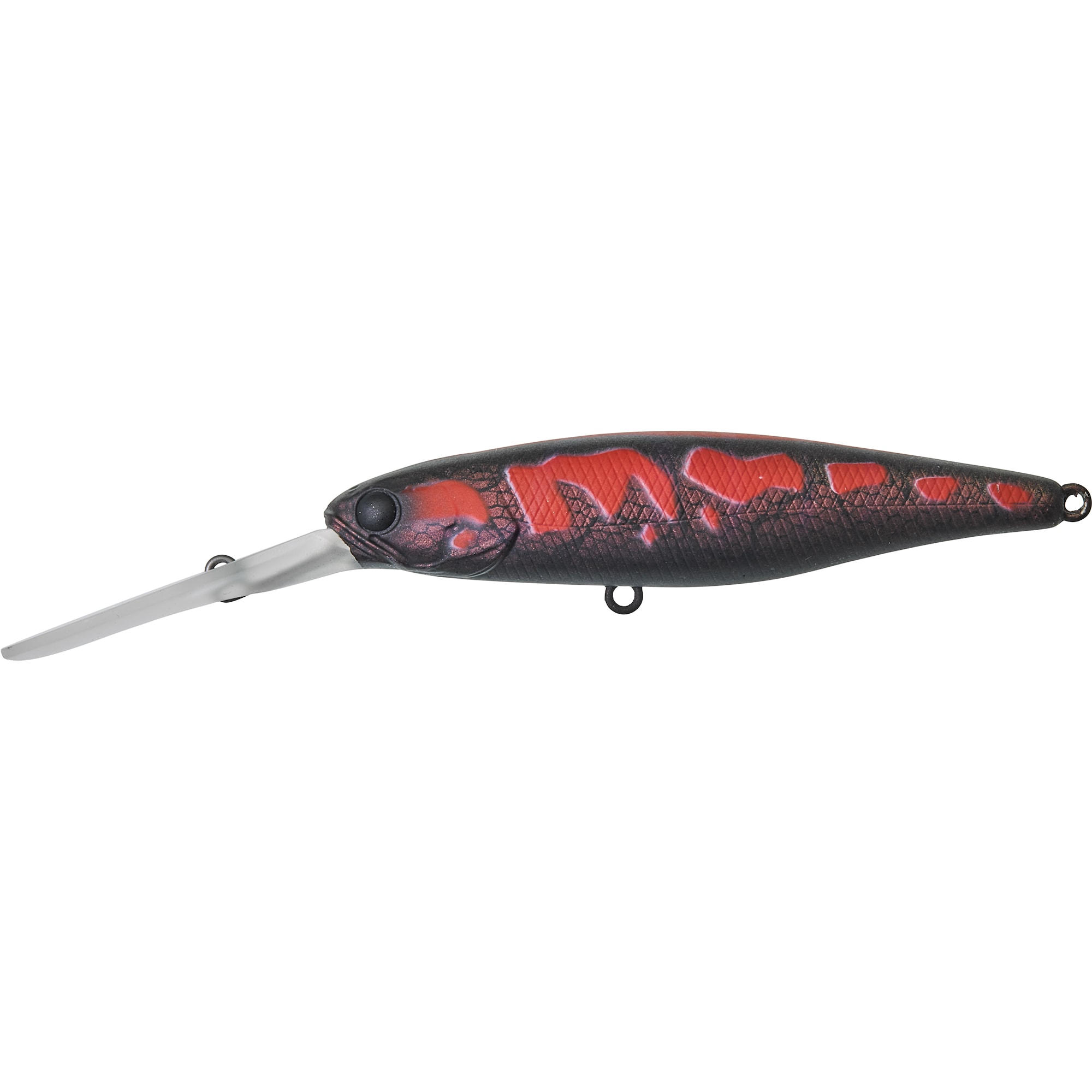 Illex Super DD Squirrel 7,9 cm UV Secret Red Craw