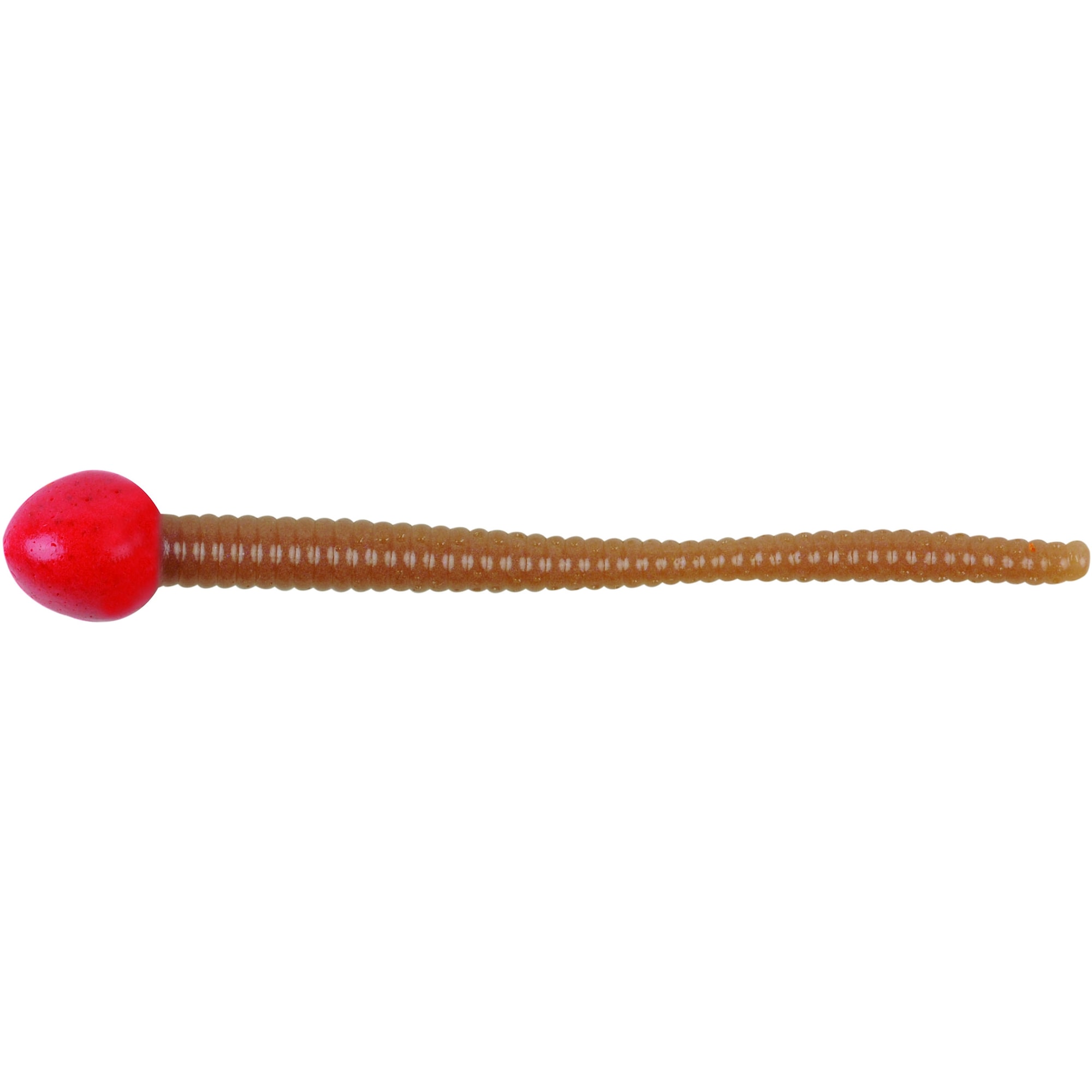 Powerbait MiceTail Fluo Red Natural 13-pack