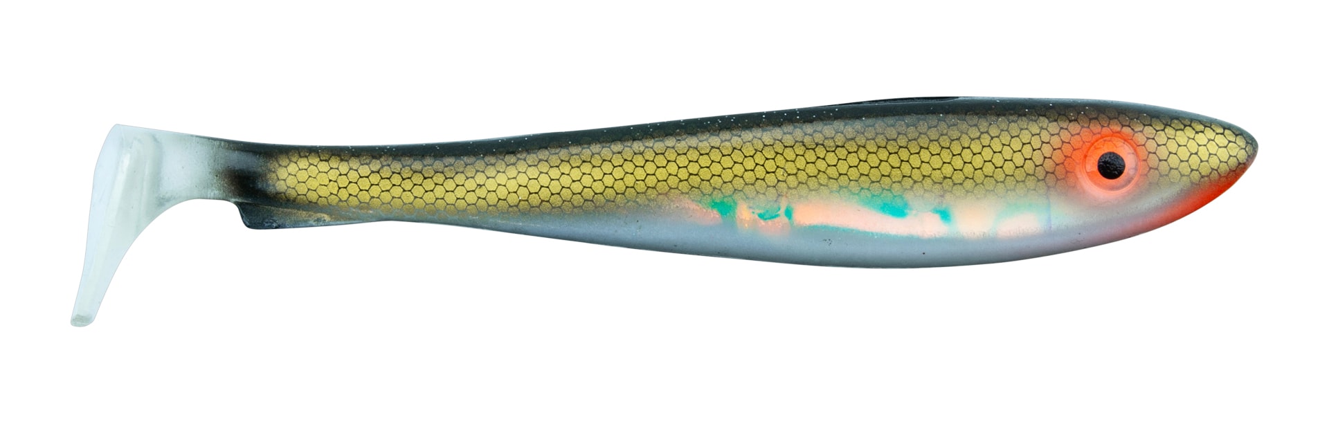 McRubber Flash Shad 17 cm Baby Pike 3-pack