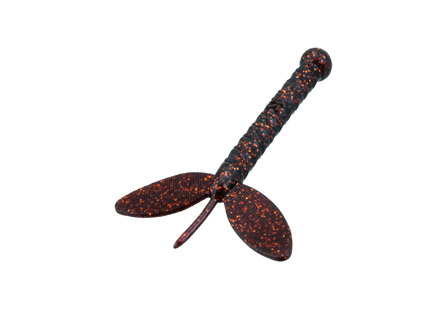 Svartzonker NATC Princess Dragonfly 6-pack UV Brown Craw