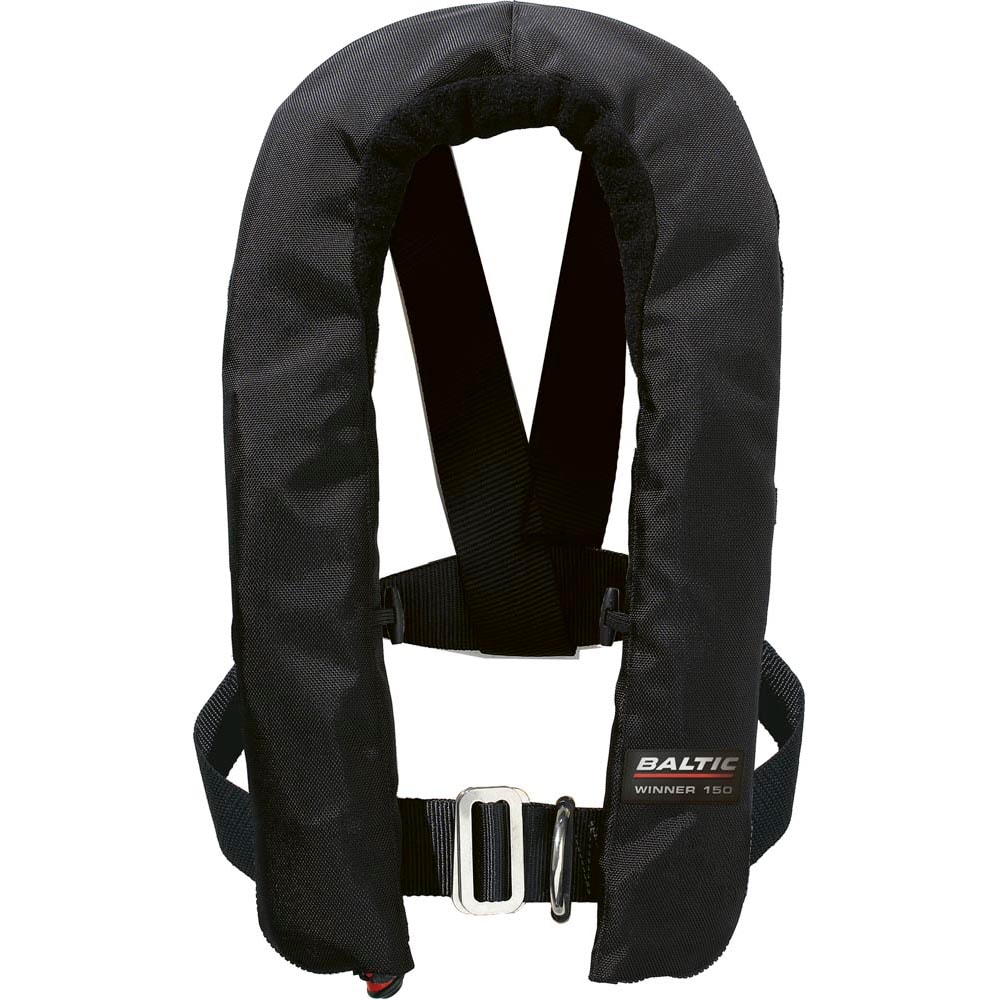 Baltic Winner Svart Sele Uppblåsbar flytväst