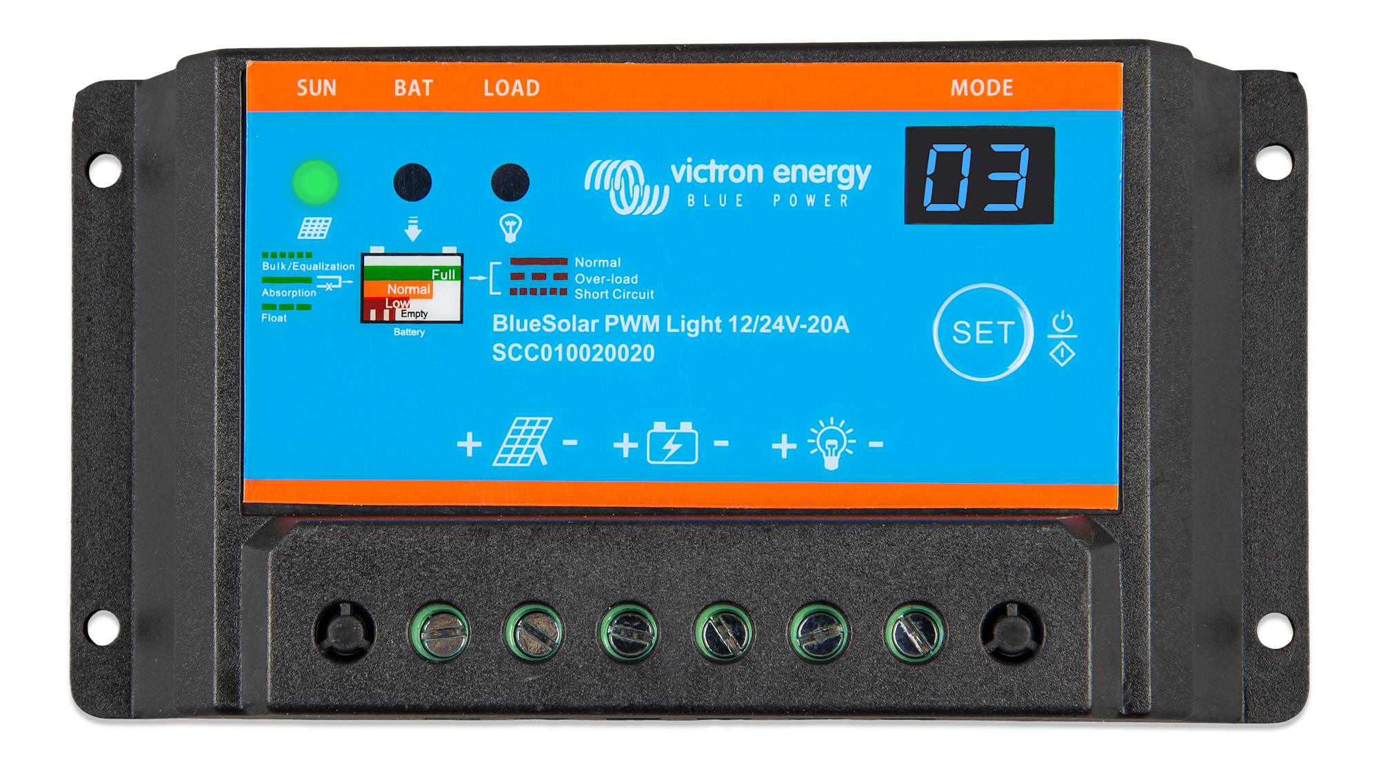 BlueSolar PWM-Light12/24V-30A