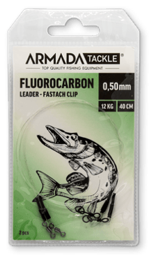 Armada Flourocarbontafs (DuoLock) 40 cm 0,50 mm