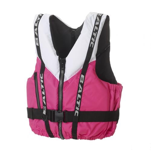 Baltic Genua Vit/Rosa 40-50kg Flytväst -