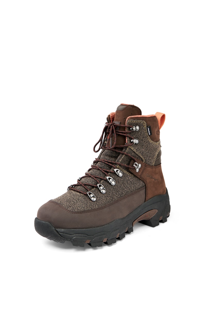 Gateway1 Staika 7" Armortex® Kevlar® Kängor Herr Dark Brown Olive 48