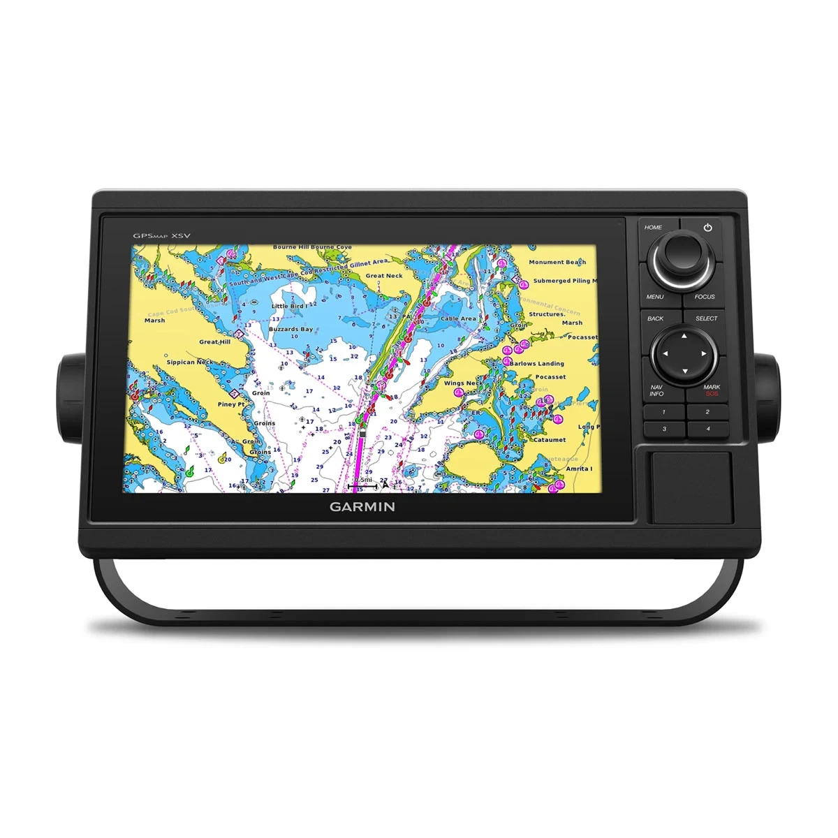 Garmin GPSMAP 1022 med global baskarta