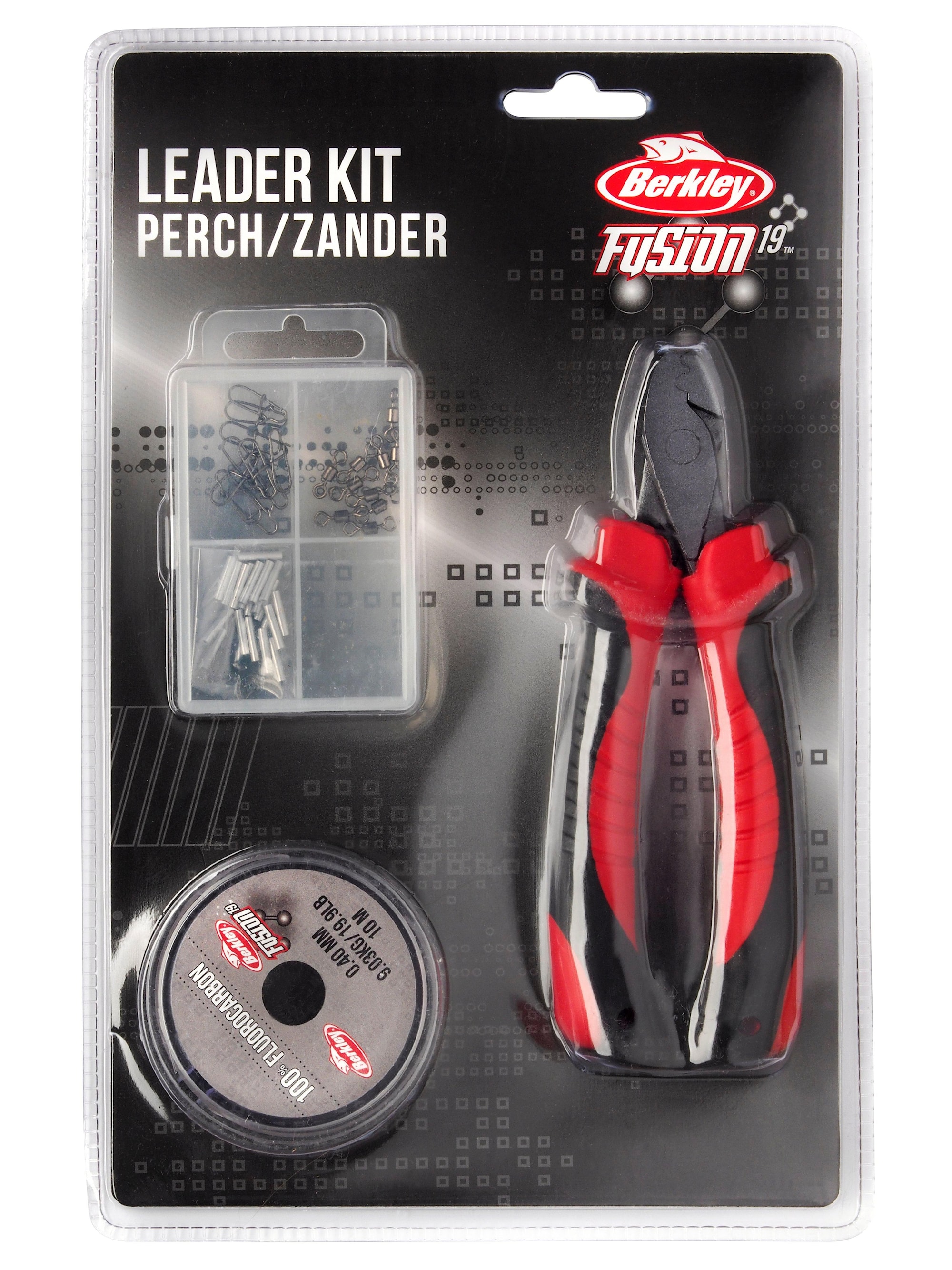 Berkley Tafskit Fusion19 Leader Kit Zander/Perch FC