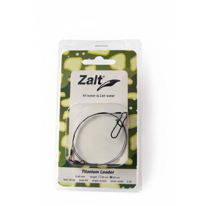 Zalt Titanium Leader 25 cm 18 kg 1-pack