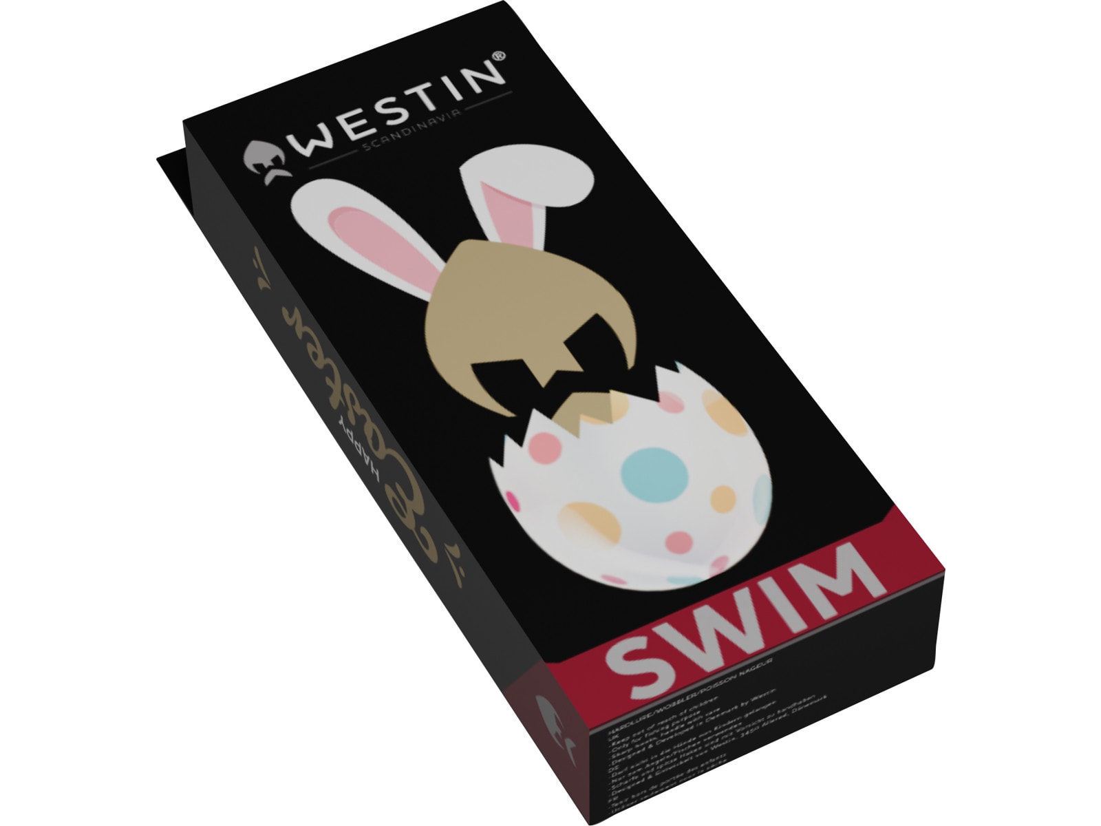 Westin Swim 26 Easter Edition 12cm 53g Svävande