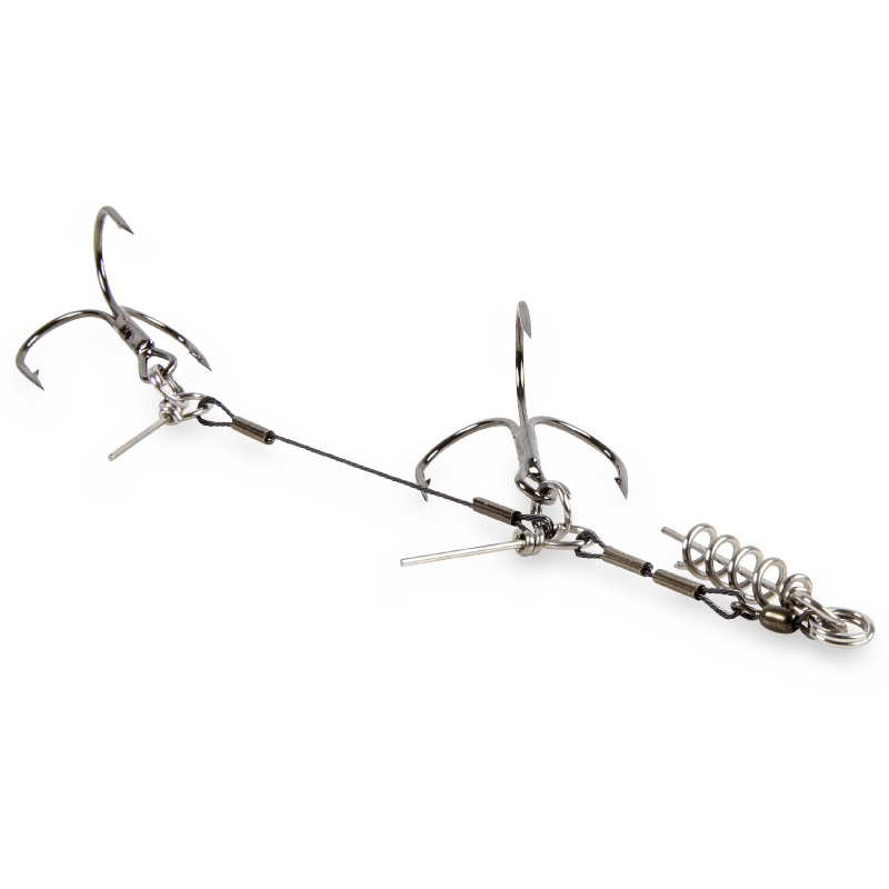 CWC stinger Titanium 30lb Nano Single #2 2-pack