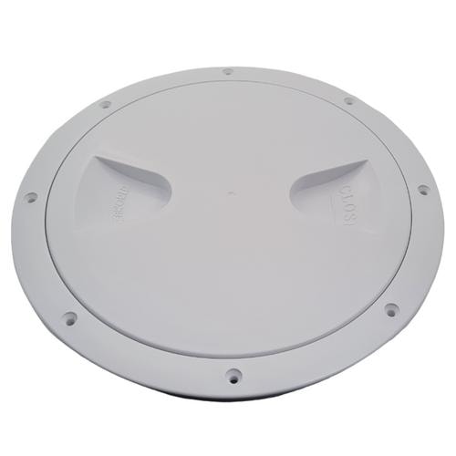 Inspektionslucka Vit 203mm