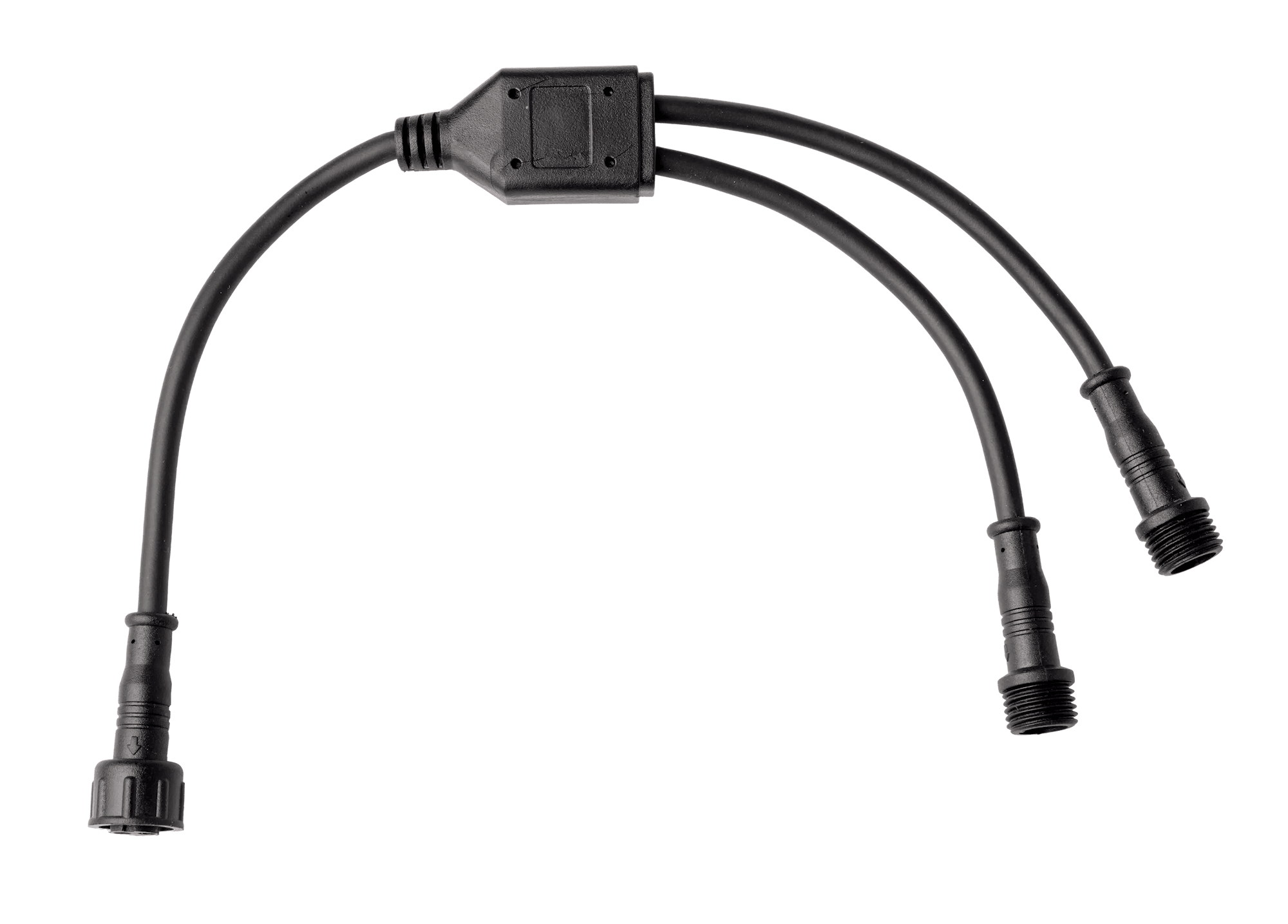 Lafayette Y-Kabel för 2 batterier - BP-50 & BP-100