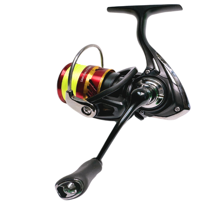 Daiwa 24 Samurai LT 2500 (Färdigspolad) Flätlina 0,17mm -