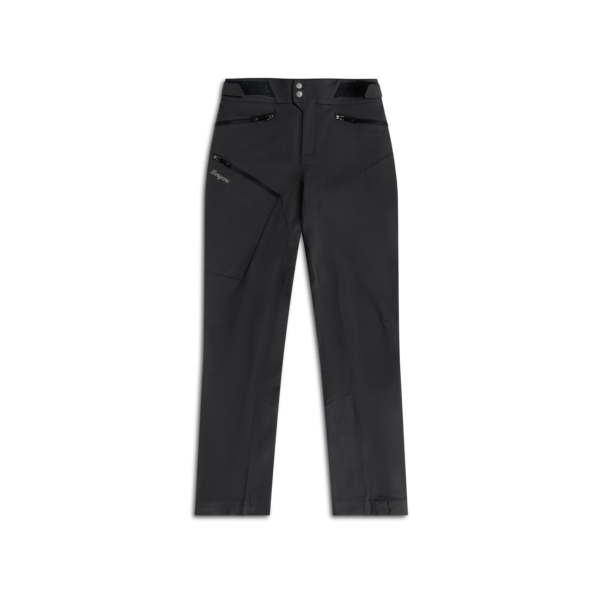 Bergans Rabot Wooltech Byxor Dam Dark Shadow Grey