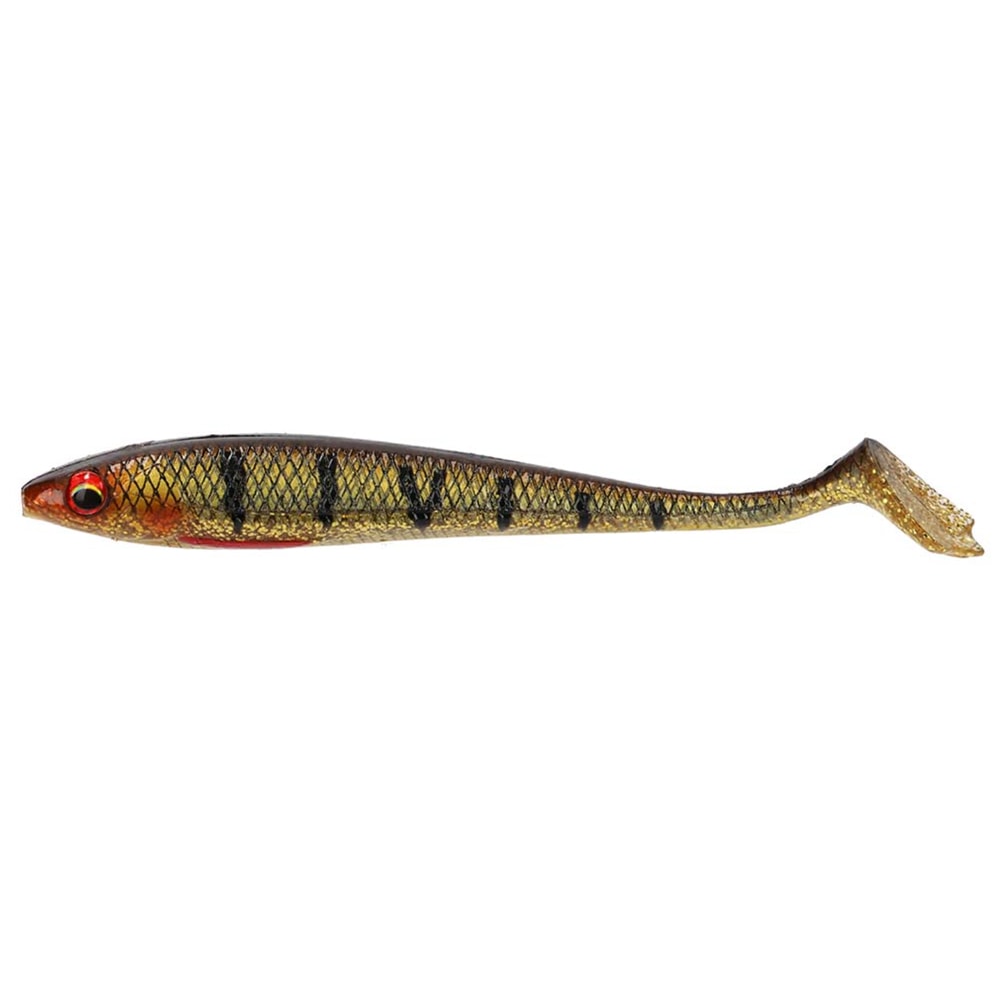 Daiwa Prorex Duckfin Shad 3.5'' UV Chartreuse