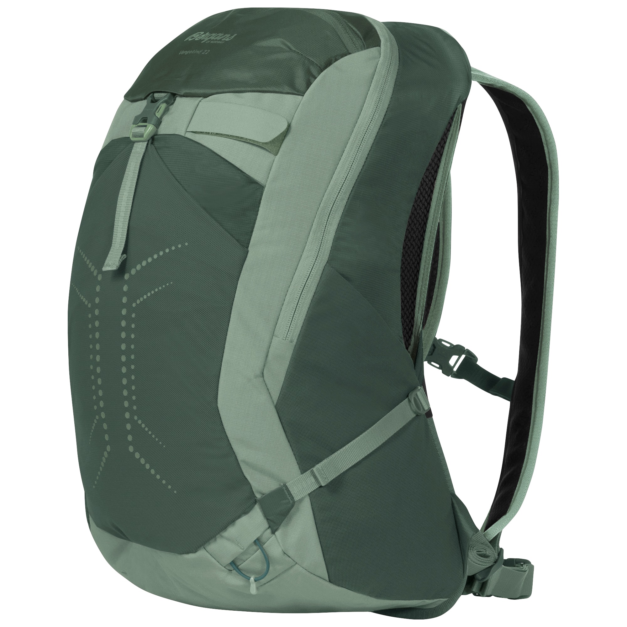 Bergans Vengetind 22L Ryggsäck Dark Jade Green/Jade Green