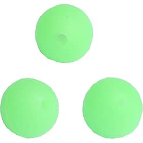 Wiggler Soft Beads Glow Green 6 mm 20-pack