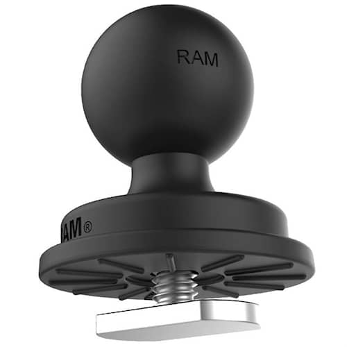 RAM 1" Track Ball W T-Bolt Attachment