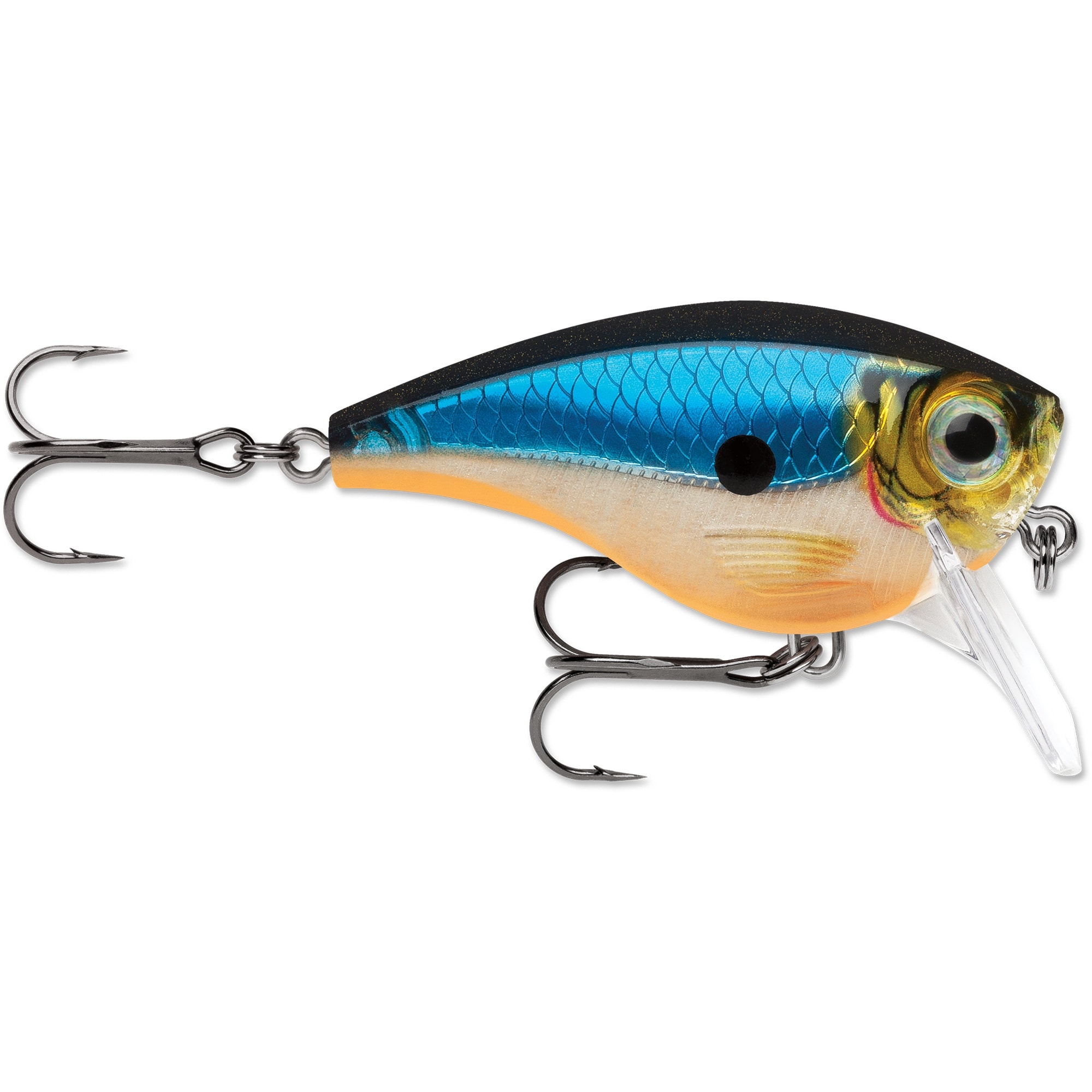 Rapala BX Mid Brat 6 cm Carbon (CBN)