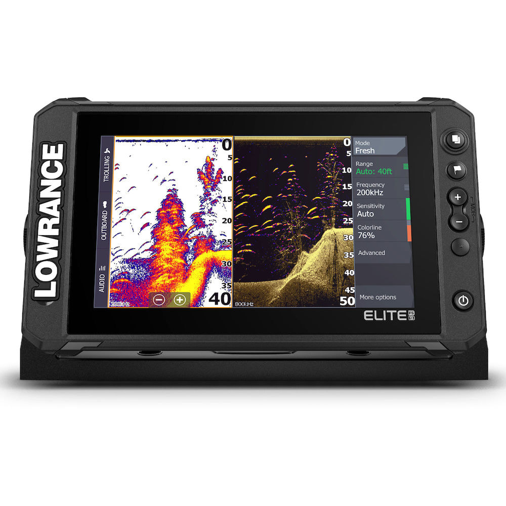 Lowrance Elite FS 9 utan givare -