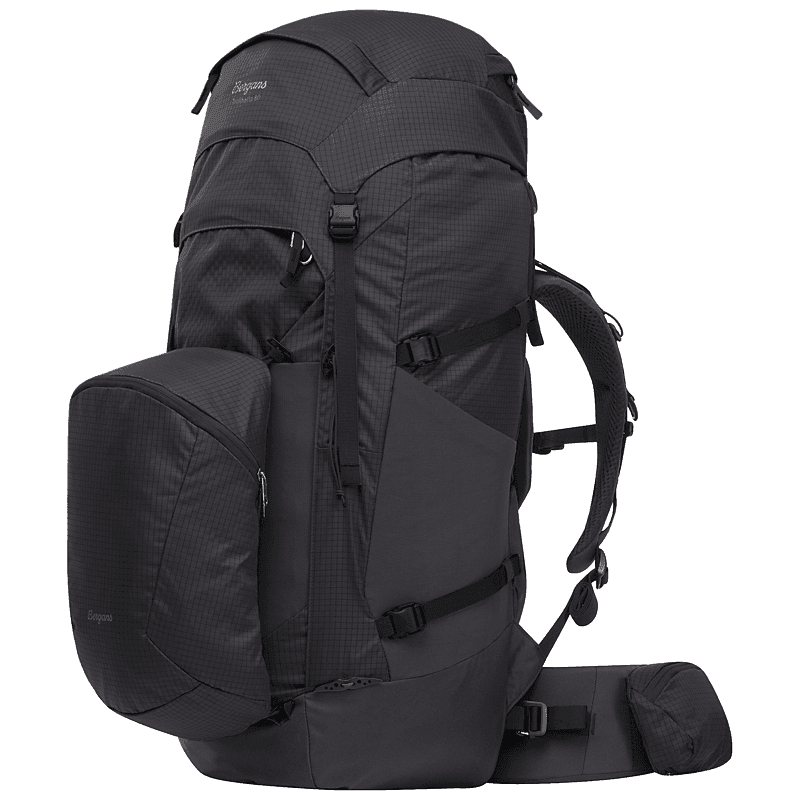 Bergans Trollhetta Ryggsäck 80L Black M/L