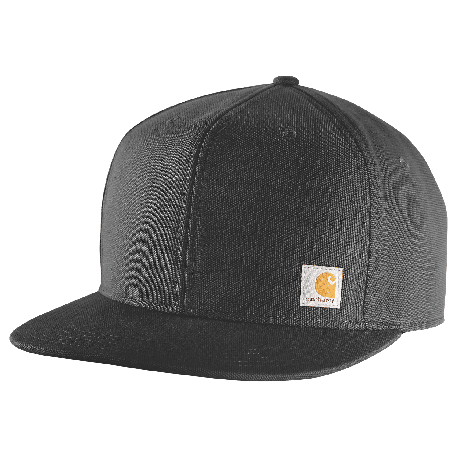Carhartt Firm Duck Flat Brim Keps Herr Black