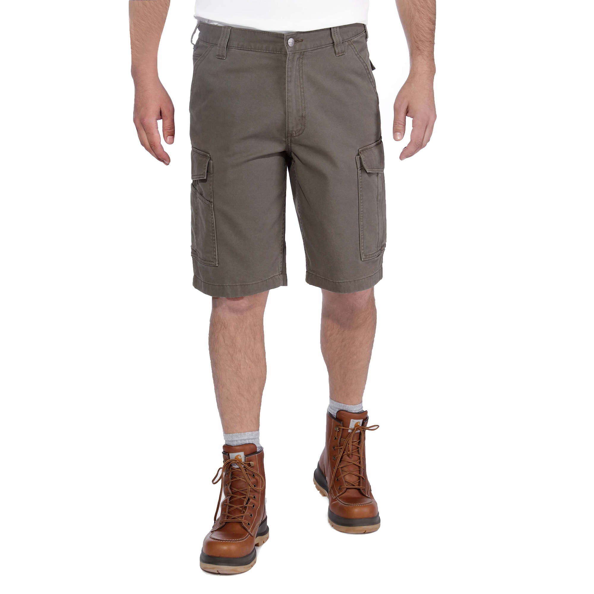 Carhartt Rigby Rugged Cargo Shorts Herr Tarmac W42