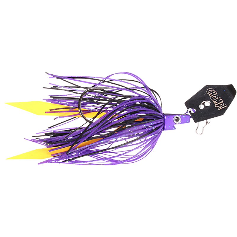 Pig Hula Chatterbait, 21g - Batman -